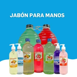 Jabón para manos