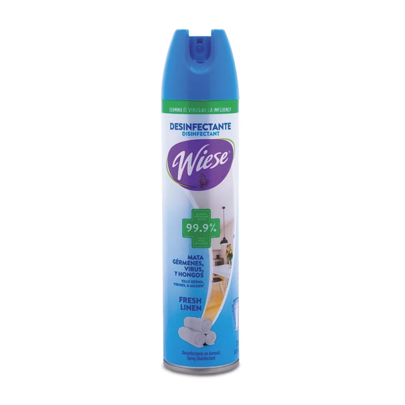 SANITIZANTE AEROSOL WIESSE 