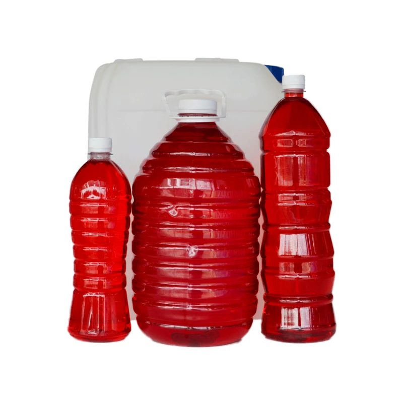 SHAMPOO MANOS ROJO
