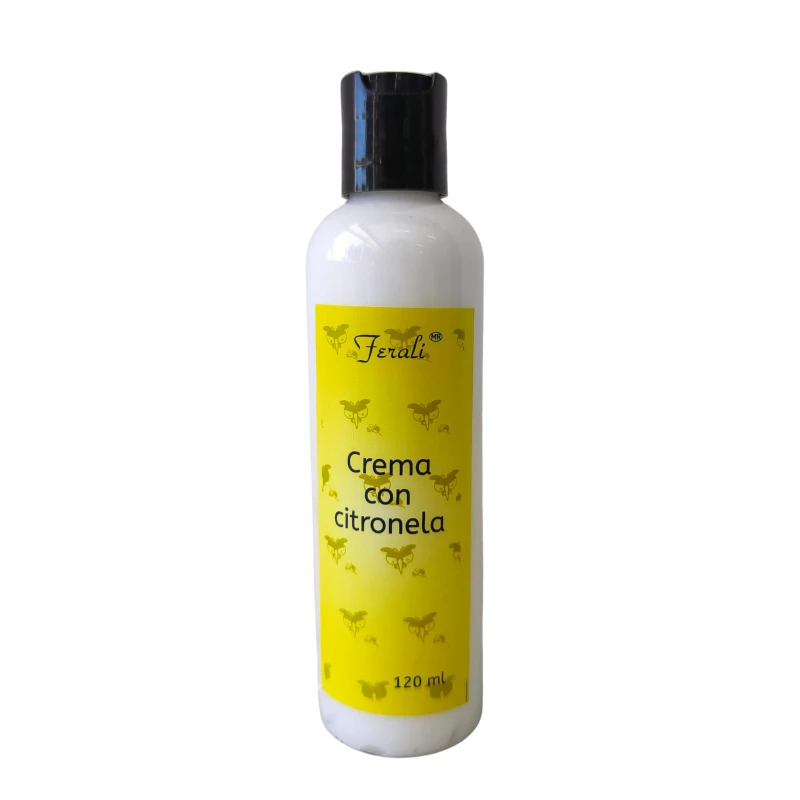 CREMA REPELENTE CON CITRONELA 120ML