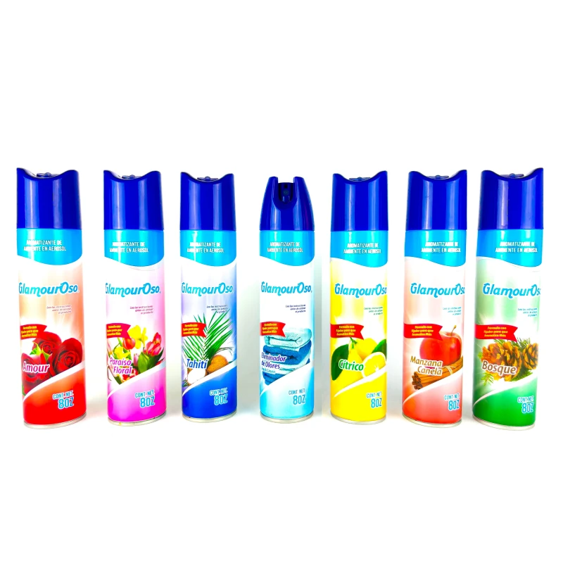 AEROSOL GLAMOUROSO (8 AROMAS)