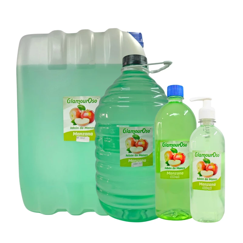SHAMPOO DE MANOS MANZANA