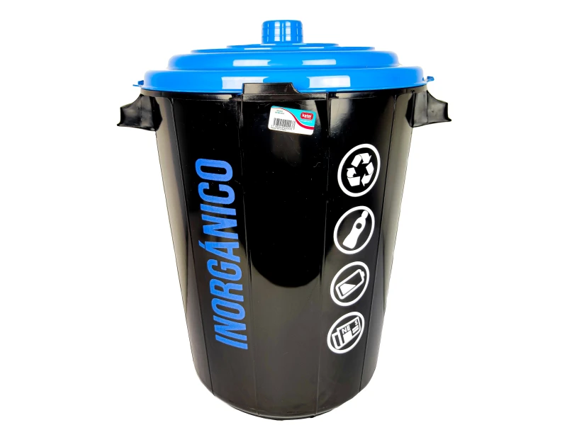 CESTO NEGRO INORGANICO 45L PREMIUM