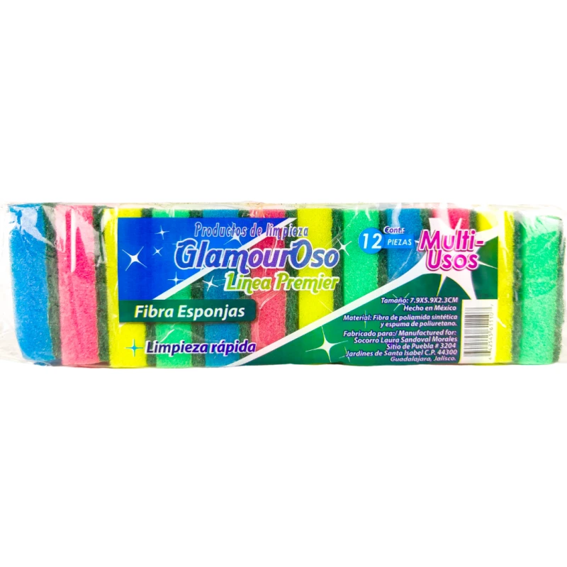 FIBRA GLAMOUROSO CHICA CON 12