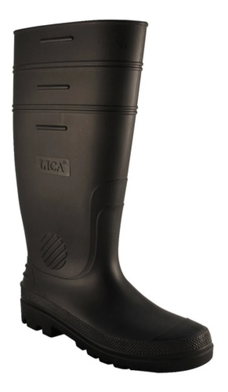 BOTA HULE NEGRA 40 CM PARA AGUA DEL 26 AL 29