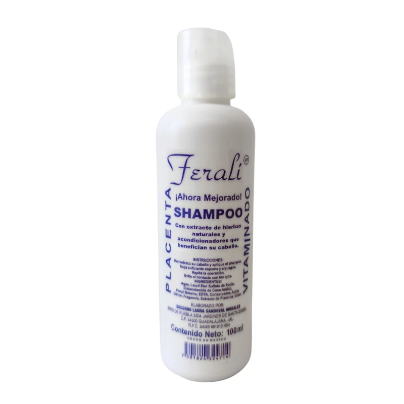 SHAMPOO PLACENTA 100 ML