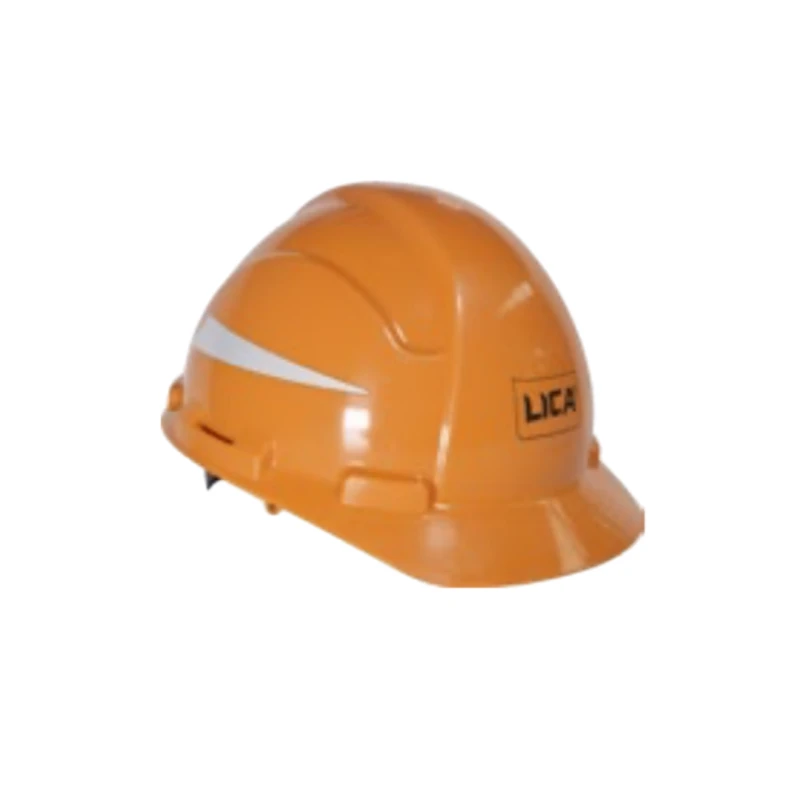 CASCO THERMOPLASTICO MATRACA (AMARILLO  BLANCO  NARANJA)