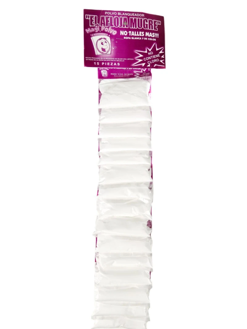 AFLOJA MUGRE SIN CLORO