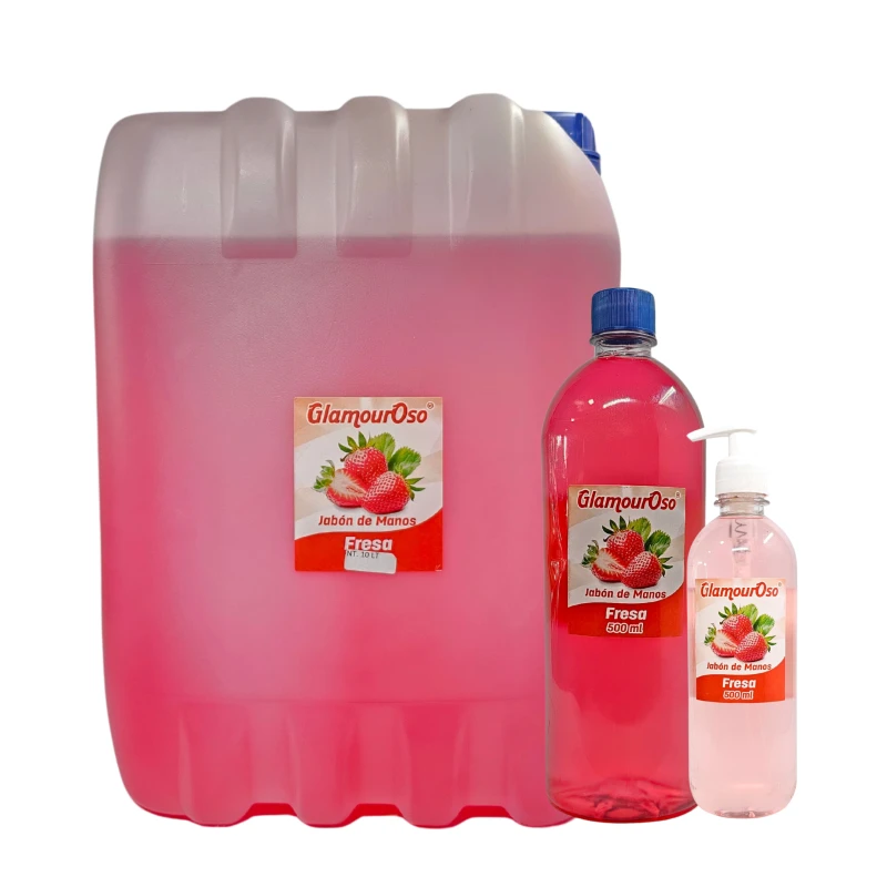 SHAMPOO MANOS FRESA