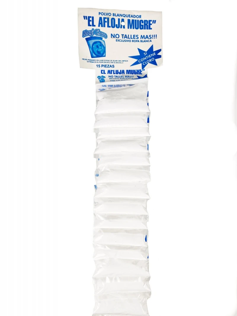 AFLOJA MUGRE CON CLORO