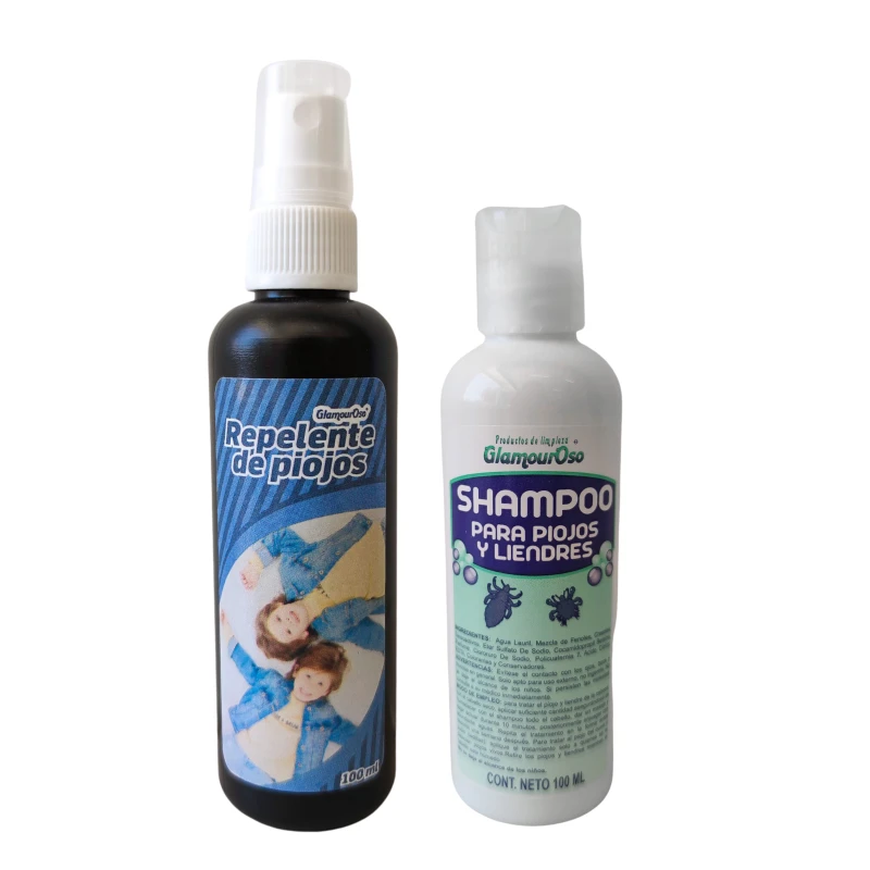 REPELENTE DE PIOJOS 100 ML