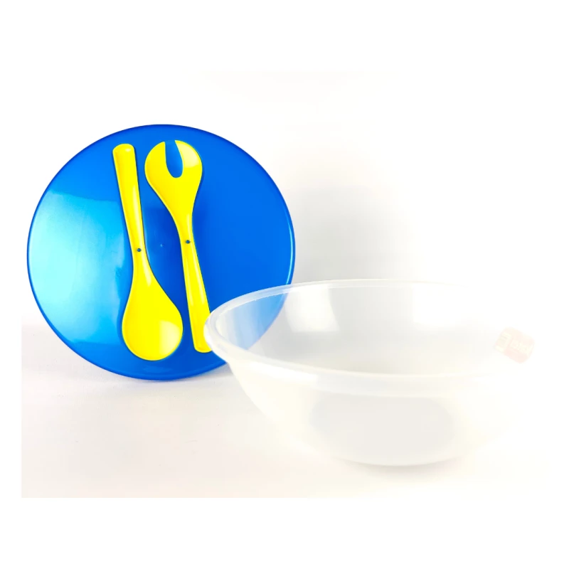 ENSALADERA CON CUBIERTOS  