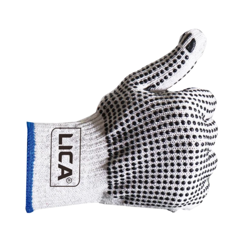 GUANTE JAPONES CON PUNTOS