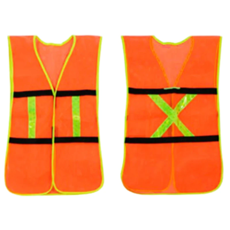 CHALECO (NARANJA  ROSA  AMARILLO)