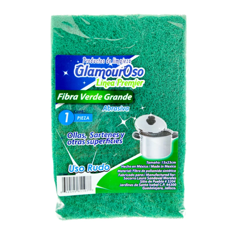 FIBRA GLAMOUROSO VERDE GRANDE
