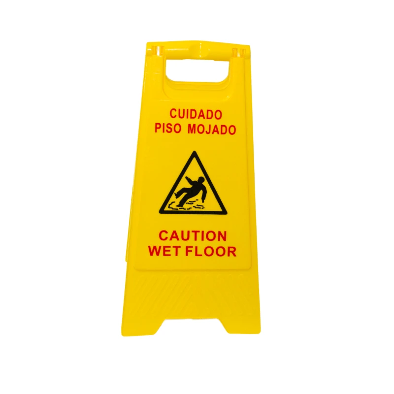 SEÑALAMIENTO PISO MOJADO