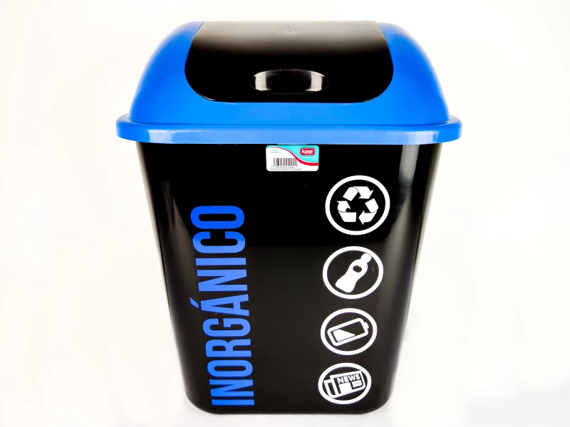 CESTO CON BALANCIN 24 LITROS INORGANICO