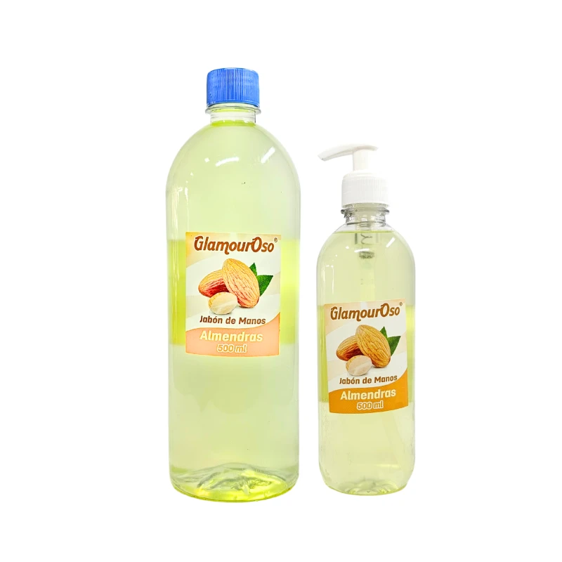 SHAMPOO MANOS ALMENDRAS