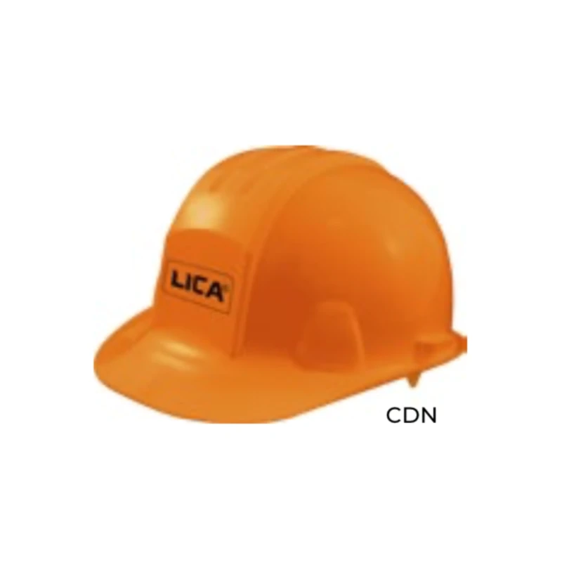 CASCO THERMOPLASTICO (AMARILLO  BLANCO  NARANJA)