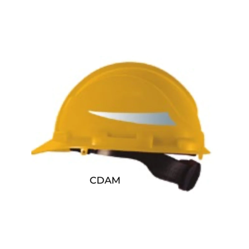 CASCO THERMOPLASTICO MATRACA (AMARILLO  BLANCO  NARANJA)