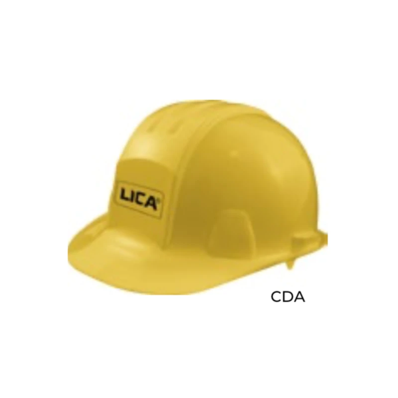 CASCO THERMOPLASTICO (AMARILLO  BLANCO  NARANJA)
