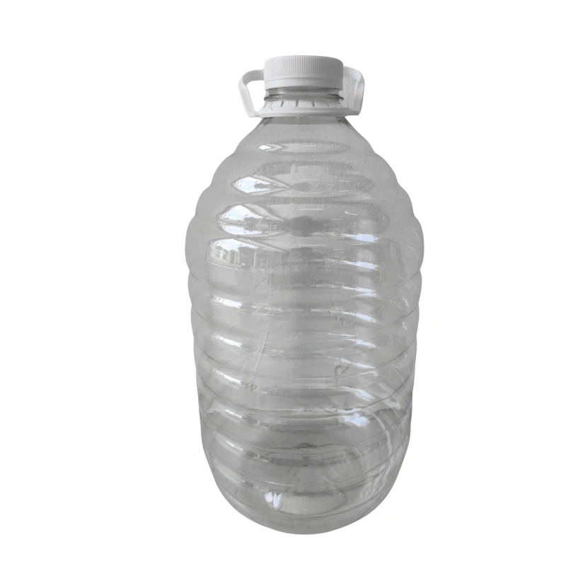 ENVASE PET 5 L CON TAPA