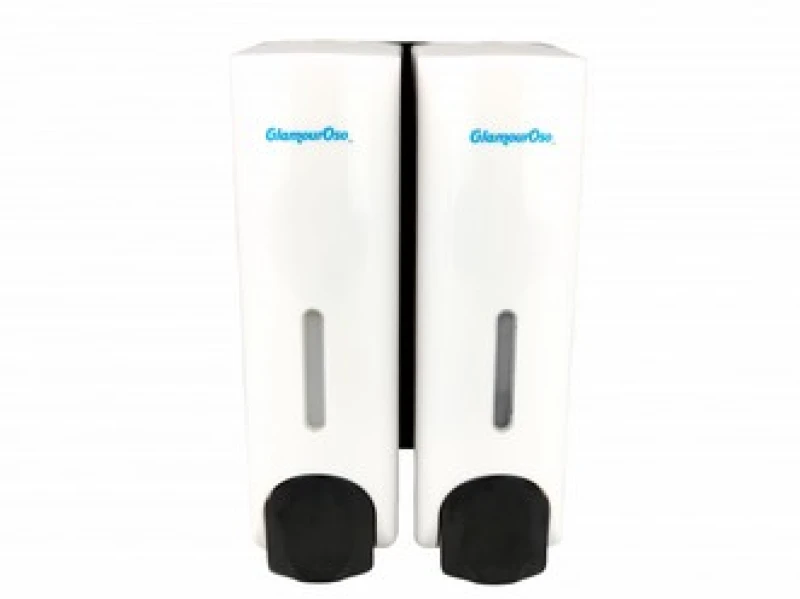 DESPACHADOR DE SHAMPOO DOBLE PARA REGADERA